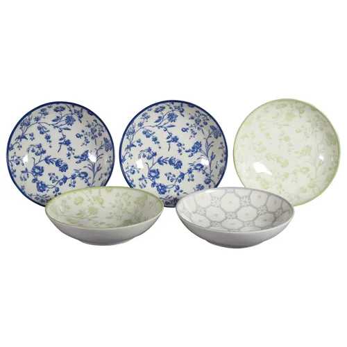 ローラアシュレイ　お皿　6枚セット ローラアシュレイ：ローラアシュレイ クチュール ローズ プレート 皿