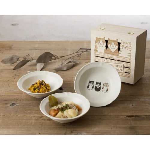 楽天市場】皿 セット お皿 ギフト 食洗器対応 ネコ 猫 食器 5枚セット