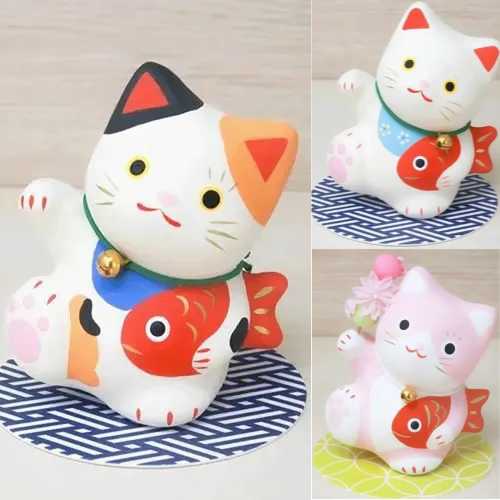 群馬県 伝統工芸品 高崎張り子縁起物招き猫張り子猫(大) 楽天市場】群馬県 伝統工芸品 高崎張り子縁起物 招き猫張り子猫（大