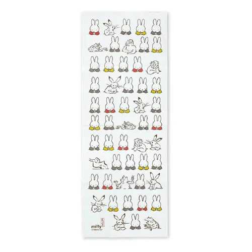 楽天市場】【miffy＆かまわぬ 暮らしの文様 vol.3 てぬぐい ミッフィー