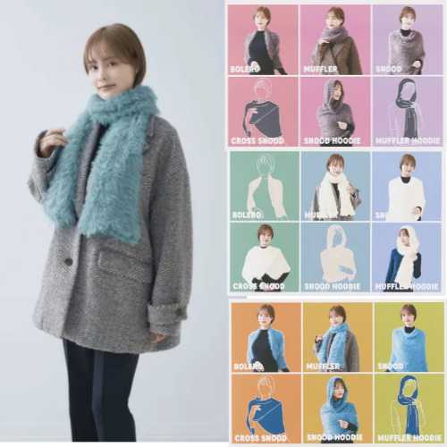 楽天市場】【クーポンで最大2000円オフ】ふわふわのマルチストール