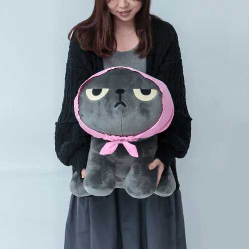 アングリーマチコ ぬいぐるみ LL  / ぬいぐるみ 人形 癒し かわいい ぬい撮り 猫 ねこ ねこ雑貨