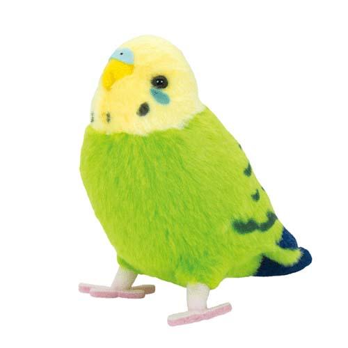 楽天市場】【ことりのね セキセイインコ（グリーン） ぬいぐるみ】鳥