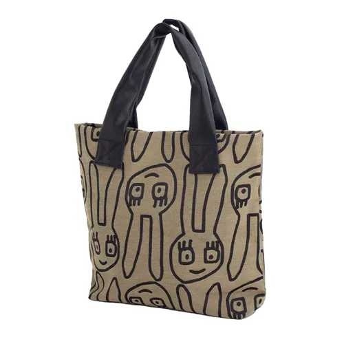 楽天市場】【Atsuko Matano】 アツコ マタノゆるうさ 縦型トートバッグ