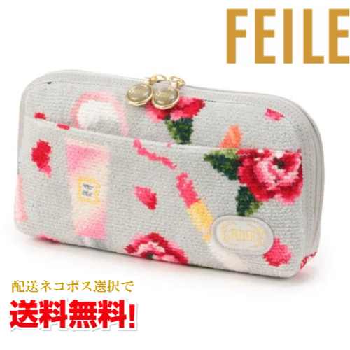 フェイラー 財布　ポーチ　最終価格 シンクオブミー お財布ポーチ TKM-251008(ネイビー): FEILER