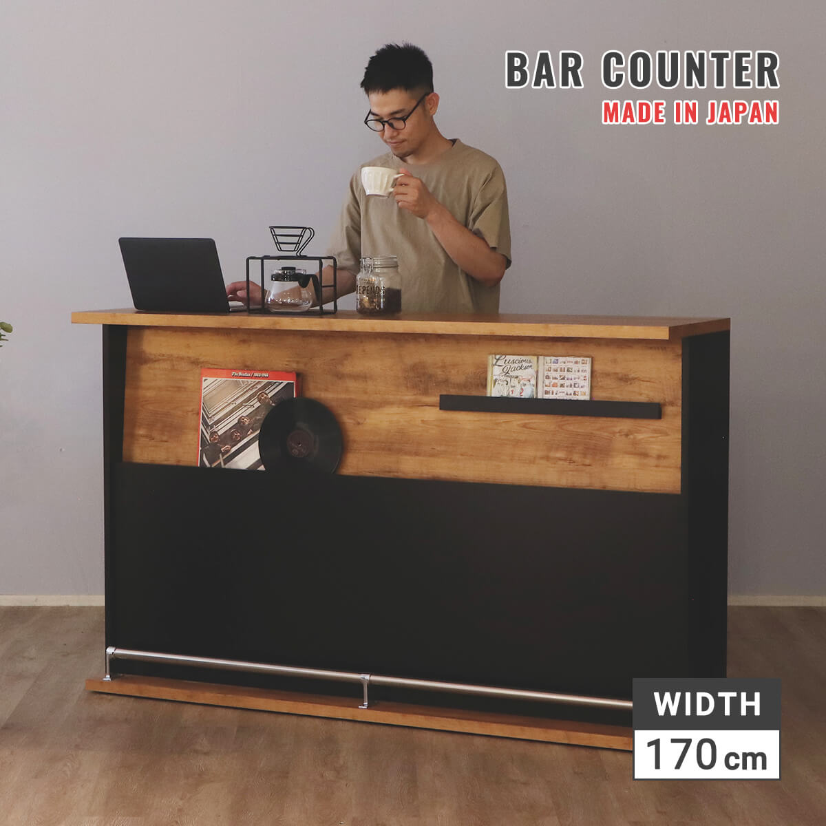 楽天市場】北欧 バーカウンター キッチンカウンター カウンター 食卓