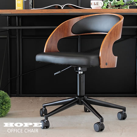 楽天市場 オフィスチェア パソコンチェア Hope ホープオフィスチェア デスクチェア 書斎チェア Pcチェア 椅子 いす おしゃれ かっこいい 家具のe Line
