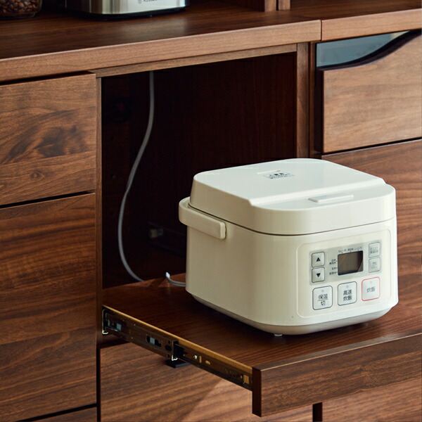 食器棚105cmキッチンボードダイニングボードレンジ台オープンボード完成品日本製おしゃれキッチン収納カップボードレンジボード木製ブラウン大容量シンプル北欧