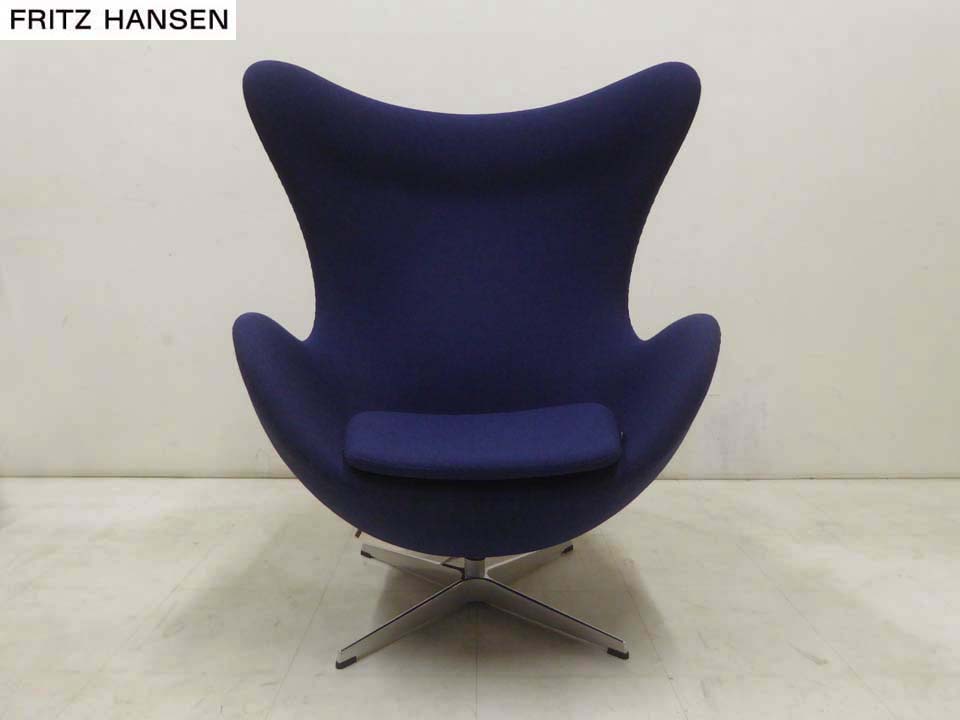 新品 正規品□フリッツハンセン□2024年製 88万円 スワンチェア 黒本革-1