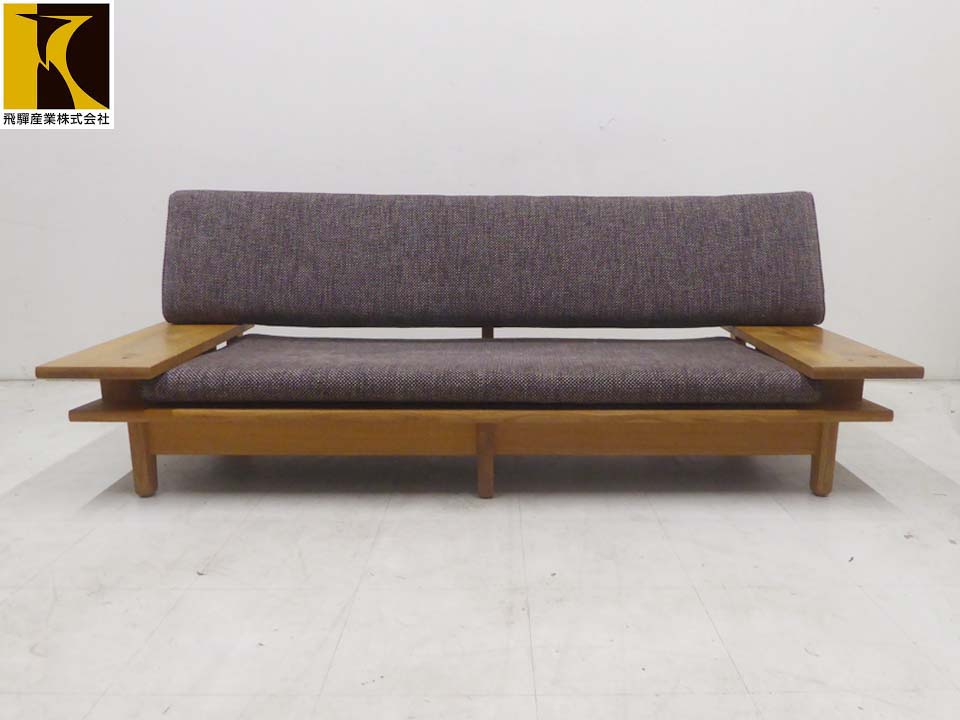 【送料込み/小キズ有】HIDA 飛騨産業 チグサ 2.5Ｐソファ WK11WLR 2021chigu-7.jpg