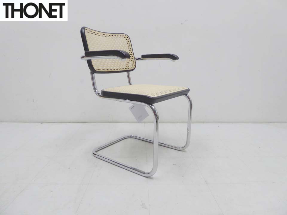 楽天市場】展示品□THONET トーネット□118チェア TN-118-BK