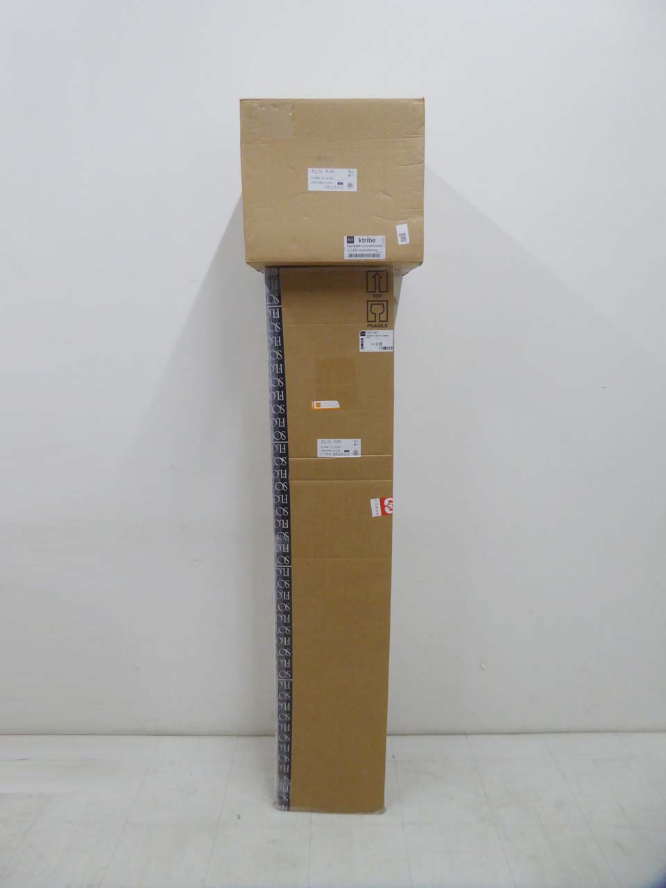  KTRIBE F2 ケートライブF2 フロアライト クリア   756KTRIBE F2 CLR FLOS(フロス)(電球付)