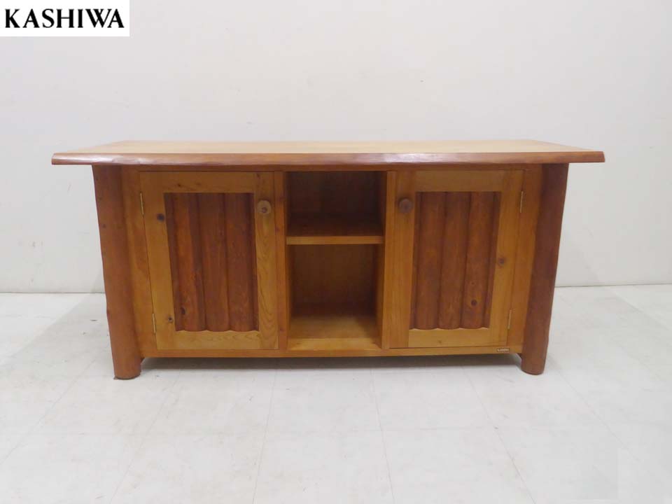 Cassina取扱□カトリーヌメミ□ZEN ゼン テレビ台 AVボード