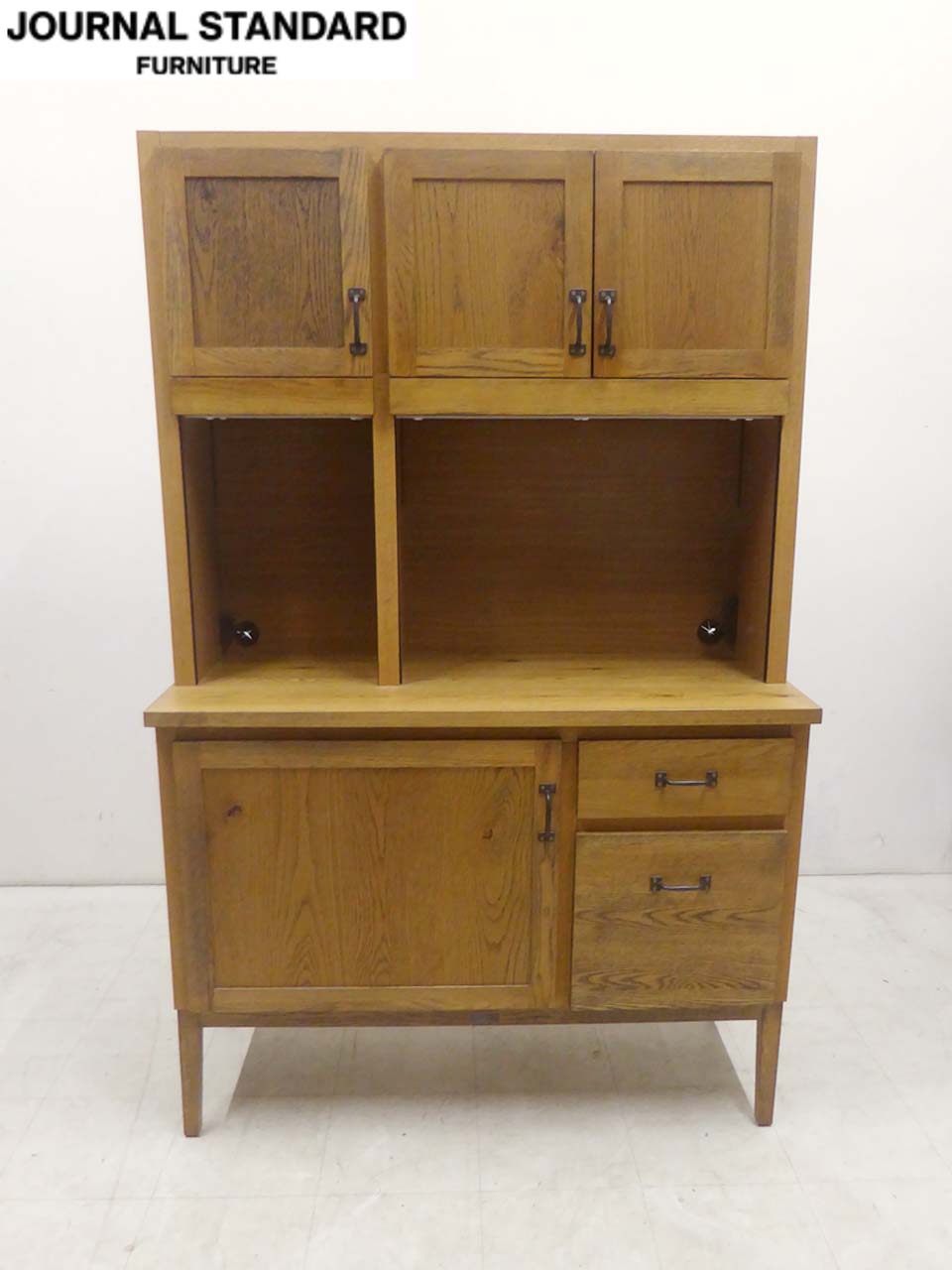 ■JOURNAL STANDARD FURNITURE ジャーナルスタンダードファニチャー■CHRYSTIE KITCHEN BOARD L クリスティ 御厨子所ゲーム盤 食器棚 領域台