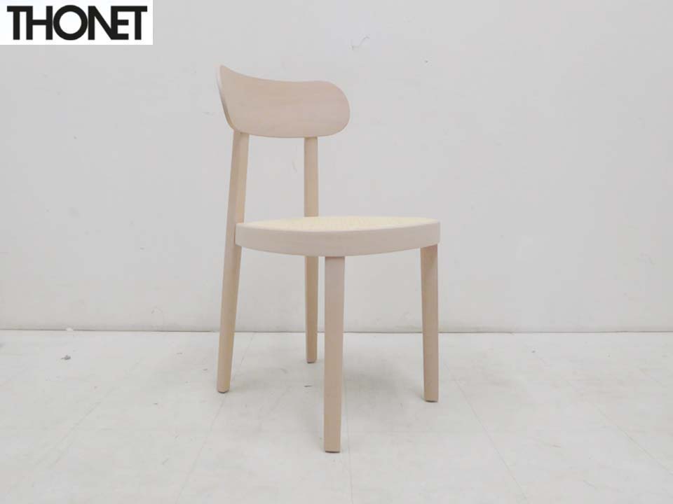 未使用品 正規品■THONET トーネット■2024年製 定価14万円 118チェア TN-118 ビーチ ダイニングチェア-2｜買取ドットコム　店