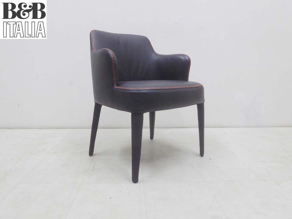 楽天市場】B&B italia イタリア arcadia ハイバックチェア Paolo Piva