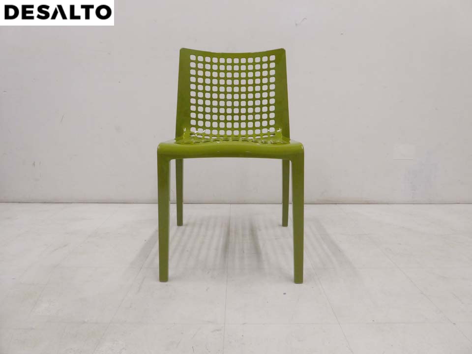Cassina ixc DESALTO 288 スタッキングチェア グリーン③ 288(スタッキングチェア） DESALTO | カッシーナ・イクスシー