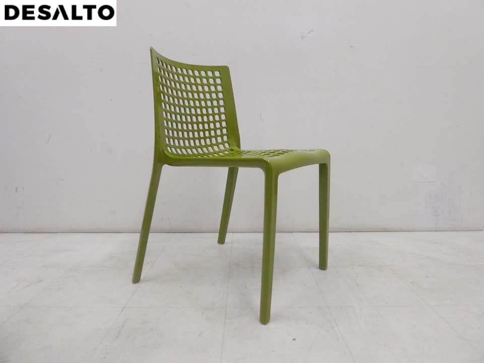 新品未使用■Cassina カッシーナ ixc取扱■イタリア製 DESALTO デサルト 288 スタッキングチェア セミアウトドア チェア-3｜買取ドットコム　店