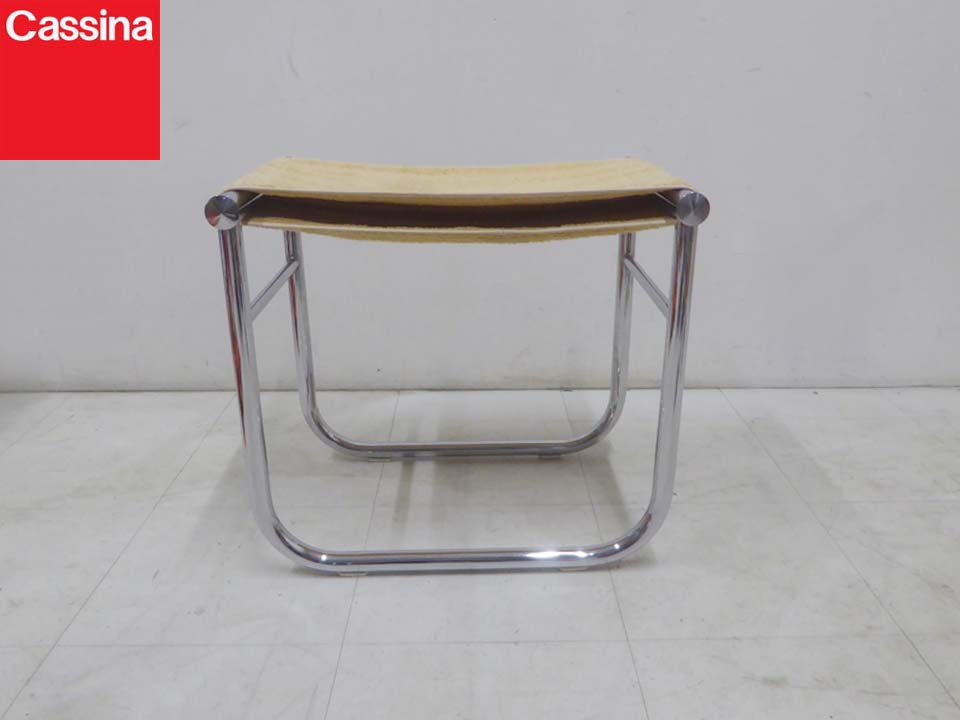 正規品■Cassina カッシーナ■LC9　タブレスツール 9 TABOURET オットマン チェア