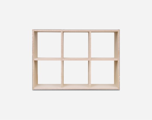 楽天市場】天然木ウォールナット＆ホワイトオーク材使用のシェルフ