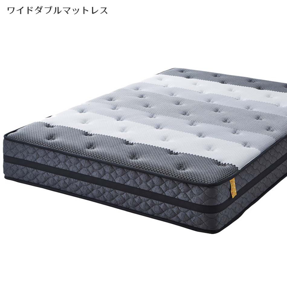 マットレス　アステル　3ゾーンポケットコイル　WD クリスマス｜家具のルフレ 44,334円