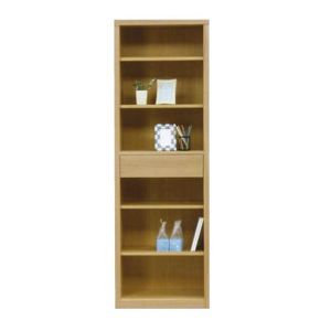 本棚 書棚 フリーボード 幅60cm 木製 ナチュラル フリーラック サイドボード 収納ラック スリム|大川家具通販リラックス