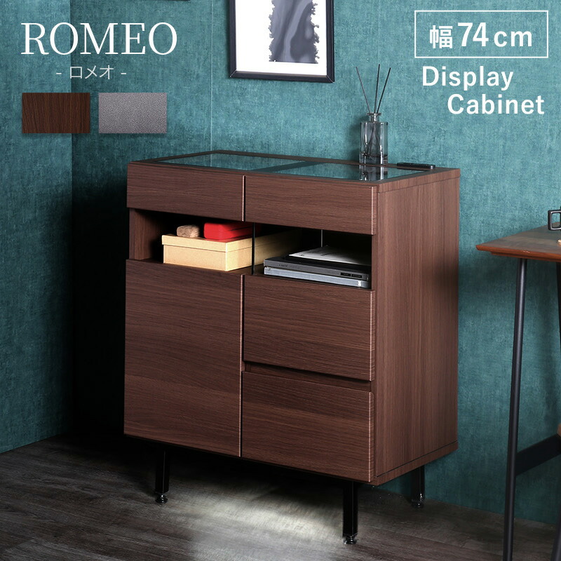 楽天市場】10%クーポン 11/18-21☆ ショーケース キャビネット サイド