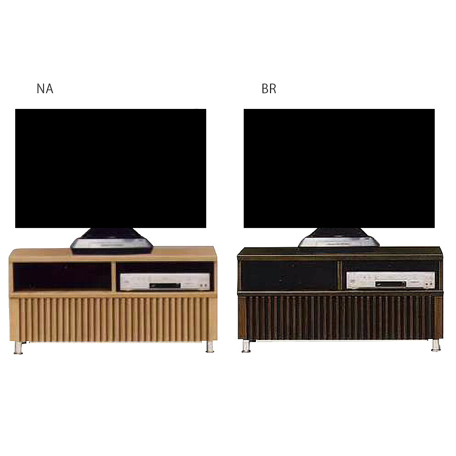 テレビボード テレビ台 ローボード 幅100cm 北欧 おしゃれ 収納 ロータイプ 日本製 国産 一人暮らし 大容量収納 アンティーク 奥行47.2cm 木 サイドボード 高さ48cm 木目 木製 格子デザイン ブラウン ナチュラル