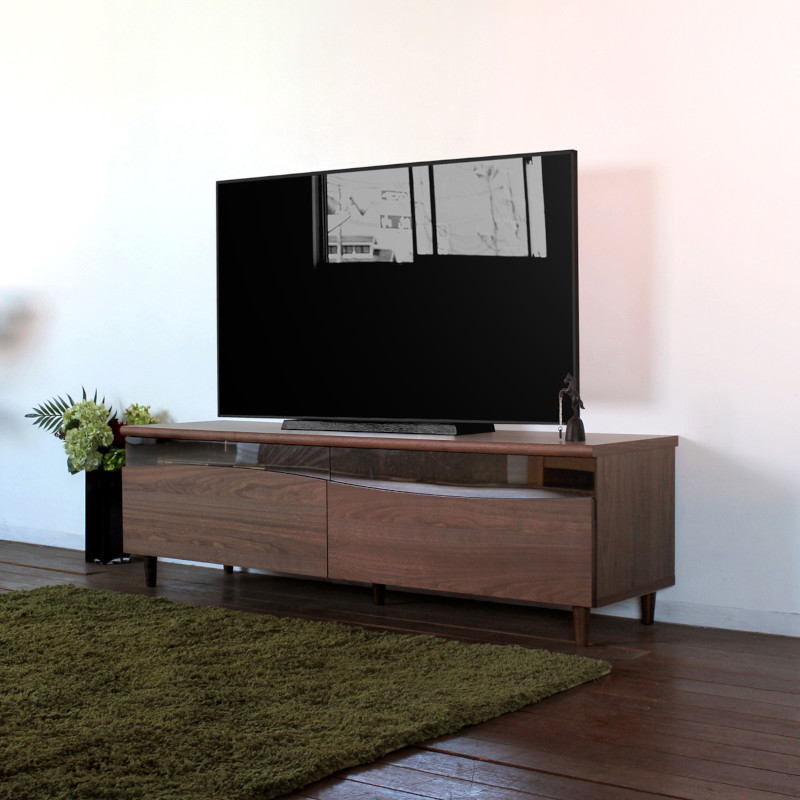 春夏新作 3%クーポン P2倍 9-12日 テレビボード 国産エッセル160 TV