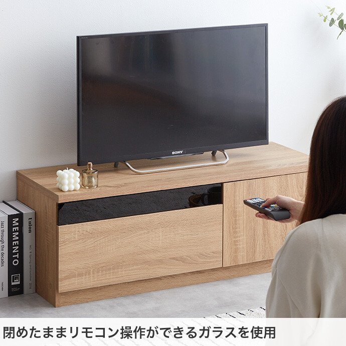 テレビ台 ローボード 北欧 AV機器 オープン収納 一人暮らし おしゃれ