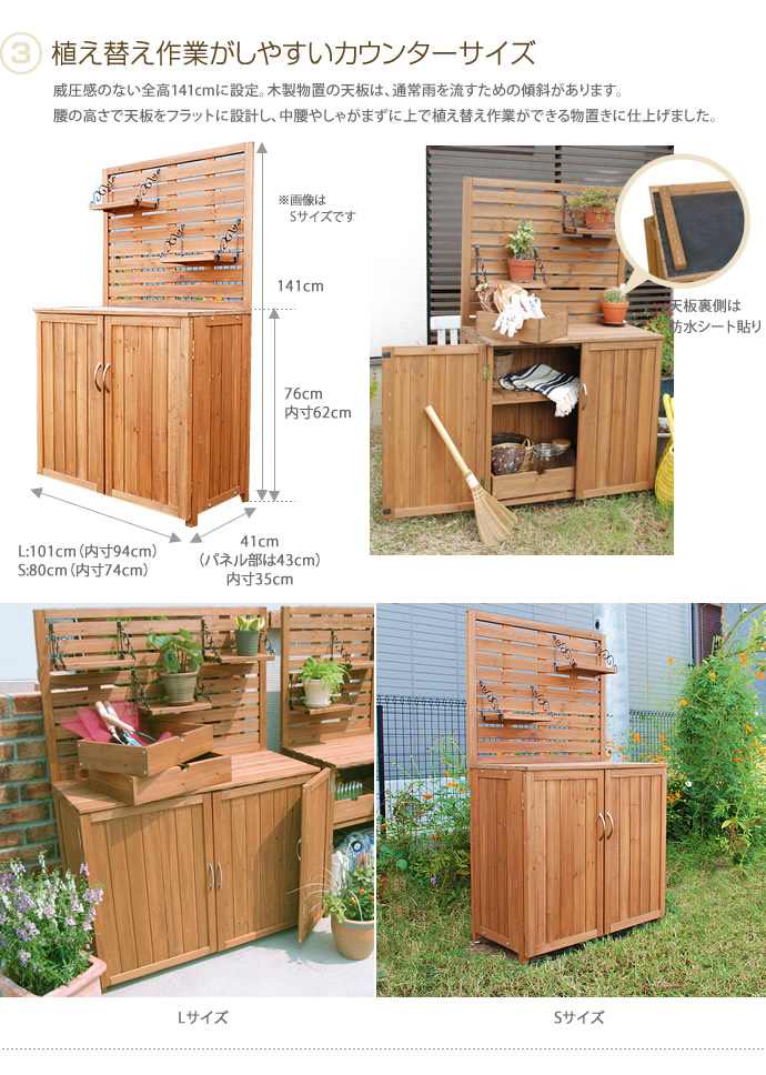 楽天市場 クーポンで16 Off 5 15 16 物置 収納庫 木製 幅80cm スリム プランター 収納棚 パネル付収納庫 北欧 ベランダ モダン 収納ボックス 収納 ガーデン収納 目隠し ガーデン家具 ストッカー 屋外 家具350 インテリア家具 雑貨