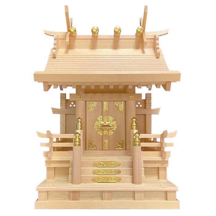 神棚 極上 木曽桧/一社宮/龍宮｜神棚のカネタ