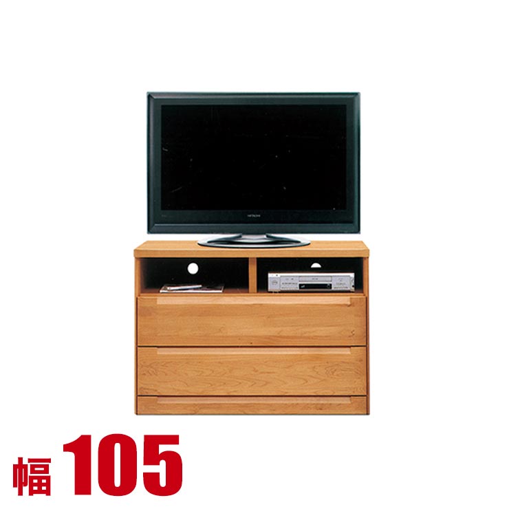 送料0円 テレビ台 ローボード 105 テレビ台 ハイタイプ 日本製 完成品 大川家具 キャビネット サイドボード ナチュラル ブーケ テレビ台 幅105cm Tvボード 収納 安い 完成品 Kapili Na Com