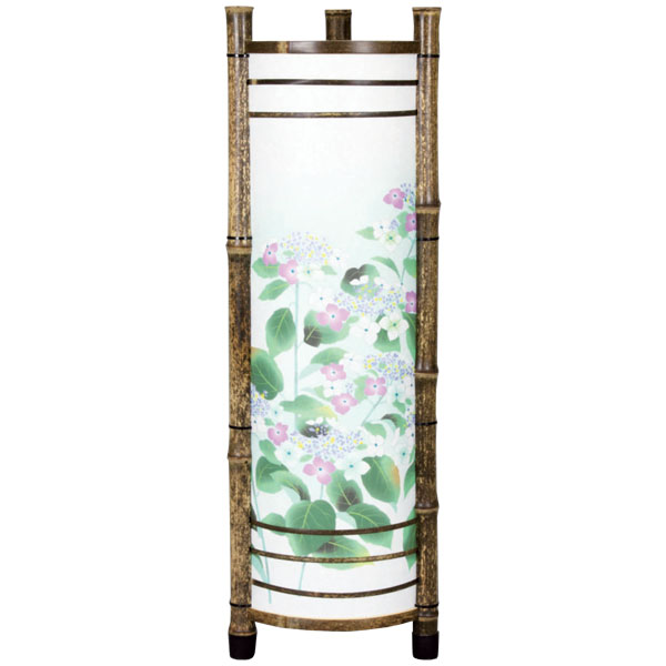 注目の ポイント増量 お得クーポン 盆提灯 創作提灯 ミニ行灯 インテリア 紫陽花 廻転筒付 電気コード式 8710 110 安い Www Rvworkshop Com