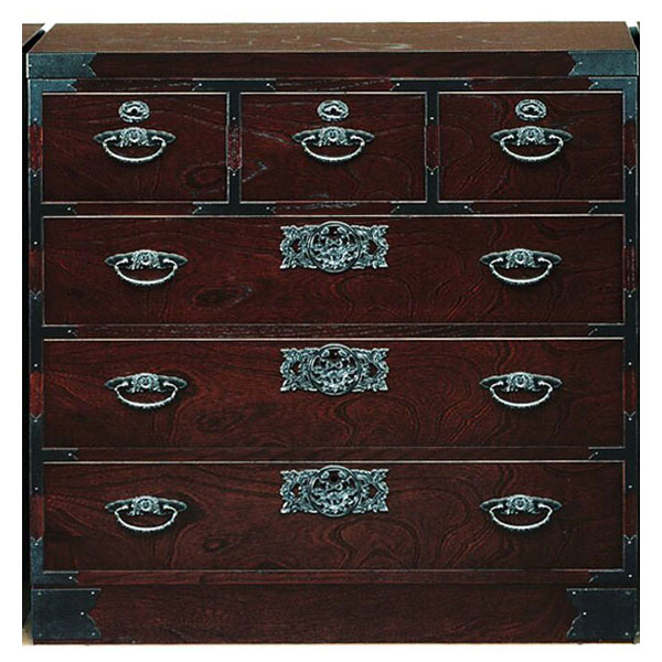 楽天市場】【開梱設置無料】 榎津民芸家具 120チェスト 幅120cm 整理