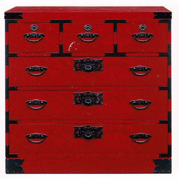 楽天市場】【開梱設置無料】 榎津民芸家具 120チェスト 幅120cm 整理