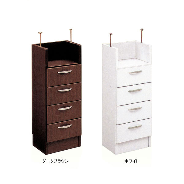 【7/25までポイント増量&クーポン】 カウンター下収納 完成品引出しタイプ 30cm幅 「ホーム」送料無料｜家具のコンシェルジュ