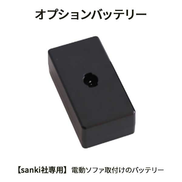 えっ!?【6/11までSS尖んがり引き上げ\u0026お得引き換え証】 【sanki社製専用】電動長いす用乾電池  専用 別売りオプション サンキ会社企業