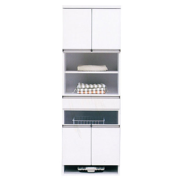 【7/25までポイント増量&クーポン】 ランドリーボックス完成品 60cm幅 「ルフィー60-A」 送料無料|家具のコンシェルジュ