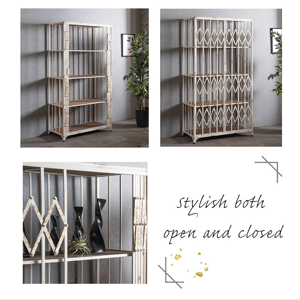 11日は11％off!】エレベーターシェルフ4段 ビンテージ