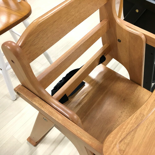 折りたたみ ベビーチェア ハイチェア 木製 子供用 ダイニング トレー 