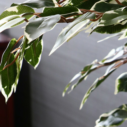 人工観葉植物90FICUSフィカスゴムの木インテリア造花観葉植物フェイクグリーンインテリアグリーングリーン男前ギフトプレゼント幅90送料無料52664