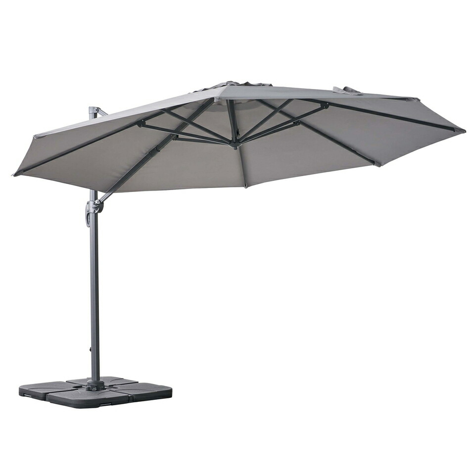 ガーデンパラソル パラソル ガーデンパラソル サンシェード 日除け テラス ビーチ キャンプ 庭 ベランダ アウトドア カフェ 飲食店 おしゃれ 自立式 折りたたみ式 バルコニー シンプル