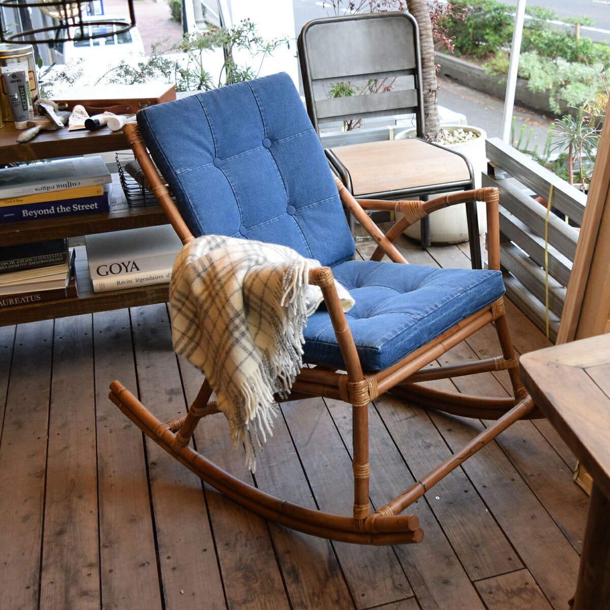 楽天市場】もこもこロッキングチェア DLC-64(SGY/NA) YAMAZEN もこもこ