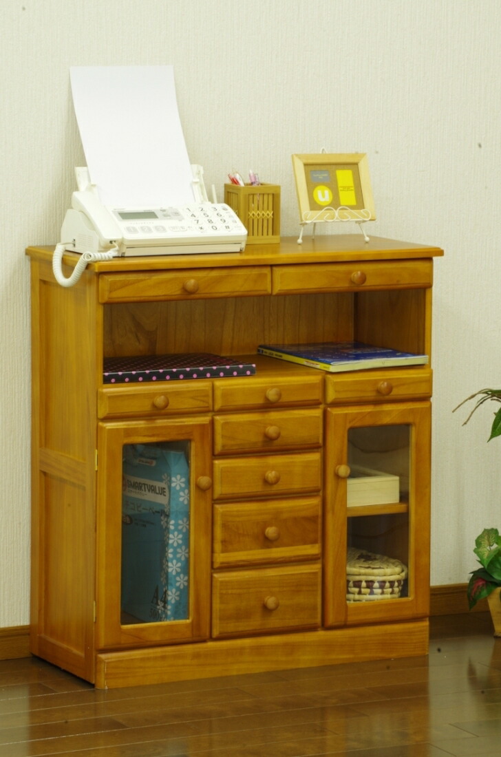 マルチ電話台 リビング収納ラック ダブル 幅72cm ダブル ファックス台 天然木 Fax台 マルチ電話台 電話台 でんわ台 収納棚 天然木 フクダクラフト 完成品 Afc マルチ電話台 リビング収納ラック ダブル 幅72cm ファックス台 Fax台 電話台 でんわ台 収納棚 天然木
