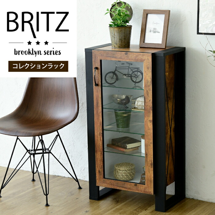12%OFFクーポン配布中 07/23(木)00:00~ コレクションラック 棚 高さ 90cm 可動棚 飾り棚 ディスプレイ 扉付き ガラス 扉 ガラス棚 アンティーク風 インダストリアル フィギュア 強化ガラス 透明 収納|家具ドキッ!