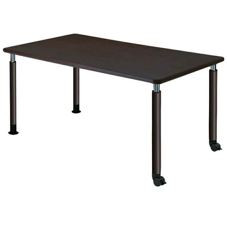 全品50％OFFクーポン配布中 07/25(土)00:00～ 【法人専用】 UFT-4T/5T 昇降式テーブル ナチュラル｜家具ドキッ！ 47,399円