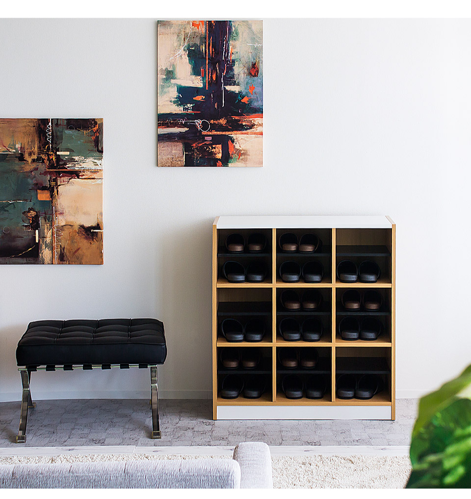 スリッパラック 3列 3段 幅 電話台 奥35 業務用 高90 業務用 靴箱 シューズラック キッチン収納 シューズボックス リフォーム 80 90 大容量 収納 シューズ ラック 木製 ブーツ 幅80 幅90 白 おしゃれ キッズ 子供 薄型 スリム コンパクト 省