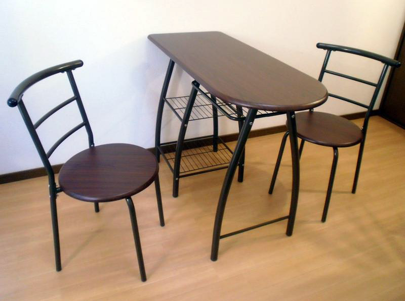 特売値段が激安 木目調 モダン カウンターテーブル3点セット セット販売 オフィスキッチン ダークブラウン茶ナチュラル ダイニングテーブル 塩系インテリア 塩系インテリア モダン ダイニングテーブルセットdts110 テーブル スリム ダイニングテーブル Awl