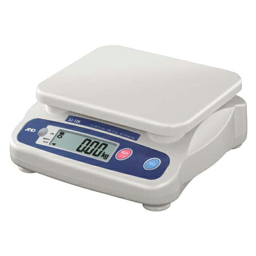 ワークスケール 5000g A&D SJ-5000 商品の量り売りや公的な重さの証明に最適な秤です。計量。 BFJ1041579